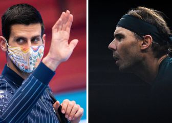 La derrota de Nadal mantiene a Djokovic como líder en Masters