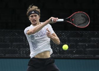 Zverev - Medvedev: TV, horario y dónde ver la final de París-Bercy