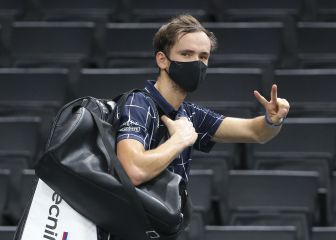 Medvedev funde a Zverev