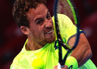 Carballés no puede con Gasquet y se despide de Sofía