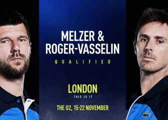 Melzer y Roger-Vasselin se clasifican para las ATP Finals