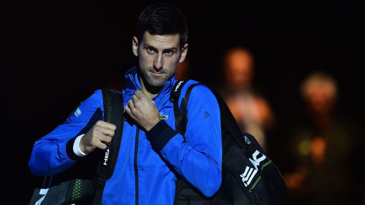 Djokovic: "Saber que acabaré el año como número uno me quita presión"