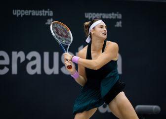 Mertens y Sabalenka jugarán este domingo la final en Linz
