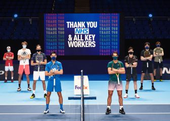 Todo lo que debes saber sobre el ATP Finals 2020, el torneo de los 8 mejores del mundo del tenis