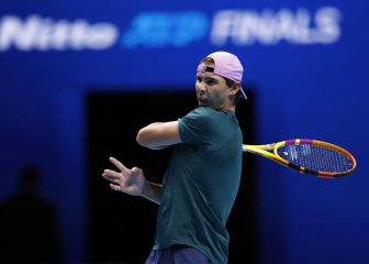 Nadal - Rublev: horario, TV y dónde ver las Nitto ATP Finals hoy