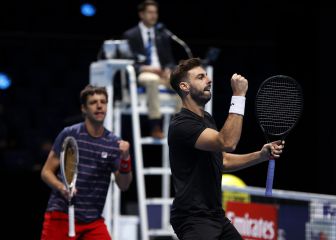 Granollers y Zeballos empiezan el Masters con victoria