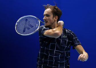 Medvedev le tiene tomada la medida a Zverev