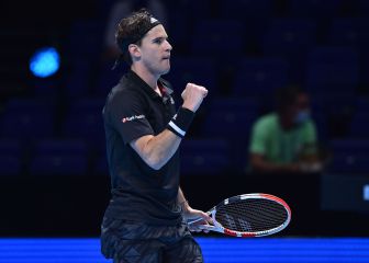 Thiem se desquita ante Tsitsipas