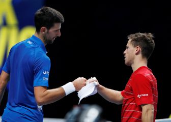 Djokovic arranca fuerte