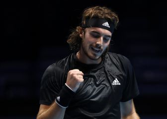 Tsitsipas gana y Nadal deberá derrotarle para estar en semis