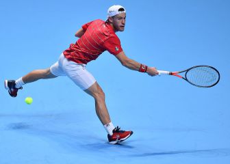 Schwartzman cae de nuevo y se queda casi sin opciones