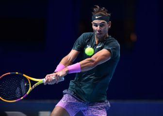 Nadal - Tsitsipas: horario, TV y dónde ver las Nitto ATP Finals hoy