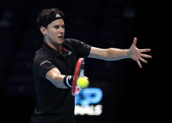 Rublev arrolla a un Thiem que ya piensa en las semifinales