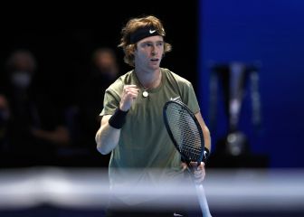 Rublev se va de las Finals con 200 puntos y 306.000 dólares