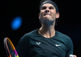 Nadal derrota al campeón y avanza a las semifinales
