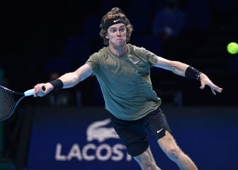 Rublev se aprovecha de la relajación de Thiem