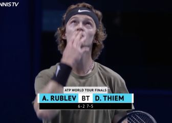 Rublev salva el honor