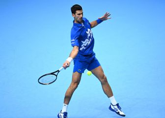 Djokovic nunca se fue