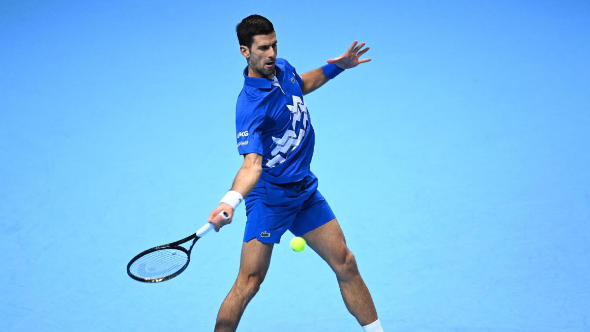Djokovic Zverev resumen, resultado y ganador en las Nitto ATP Finals