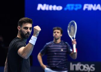 Granollers y Zeballos, a las semifinales de las ATP Finals