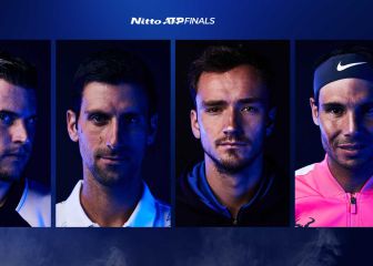 Semifinales de lujo: un top-4 dominador de Masters 1.000 con tres campeones de Grand Slam