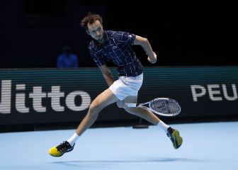 Medvedev: del 0-3 de 2019 al 3-0 de 2020 en las ATP Finals