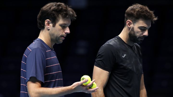 Granollers y Zeballos se quedan sin final en las ATP Finals