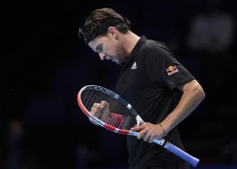 Thiem espera en la final a costa de un apagado Djokovic