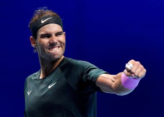 Nadal bate otro récord de Federer: 12 finales de año top-2