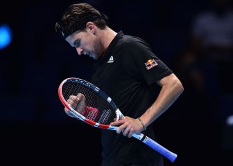 Thiem no para nunca y deja a Djokovic sin final