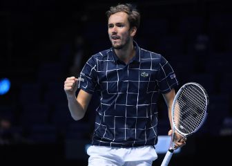 Medvedev seca a Nadal