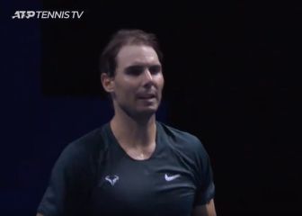 Se queda sin final y aun así le sobra elegancia: este es Nadal