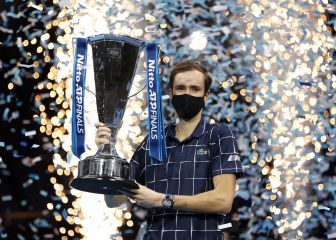 Medvedev, campeón de las ATP Finals tras vencer a Thiem