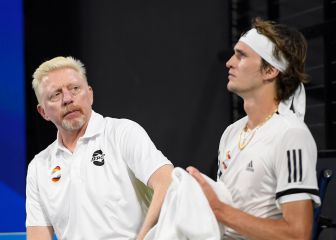 Boris Becker renuncia como responsable del tenis alemán