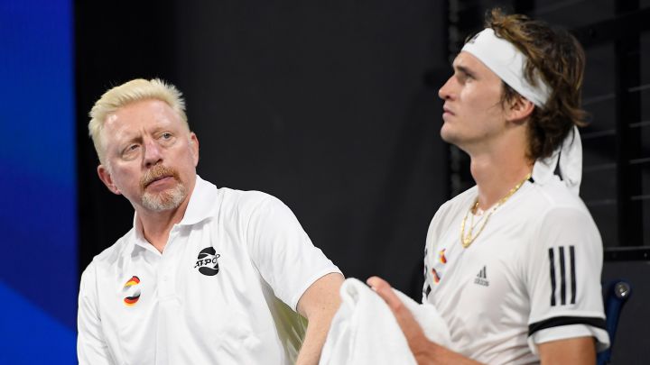 Boris Becker renuncia como responsable del tenis alemán