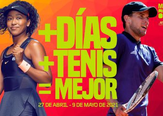 El Madrid Open crece y será un torneo de dos semanas