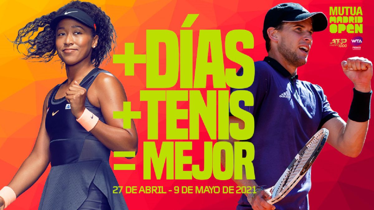 Tenis El Madrid Open crece y será un torneo de dos semanas