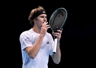 Zverev, 'rey' de la doble falta