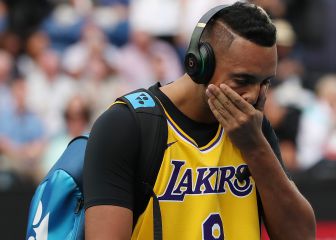 La última de Kyrgios: 