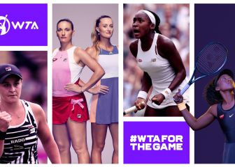 La WTA tendrá las mismas categorías de torneos que la ATP