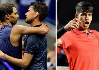Nadal y Alcaraz, nominados para los Premios ATP 2020
