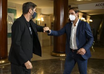 Nadal empieza a trabajar para preparar un incierto 2021