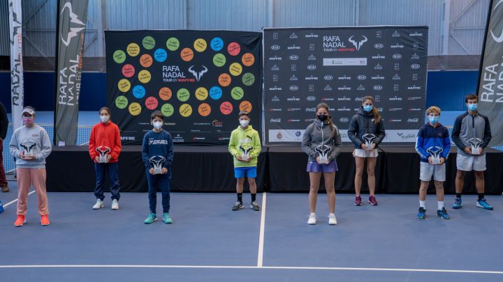 El Rafa Nadal Tour proclama a sus ganadores de 2020