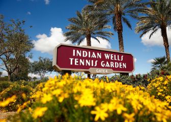 Preocupa el inicio de temporada: Indian Wells podría cancelarse