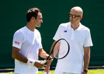 El entorno de Federer, crecido