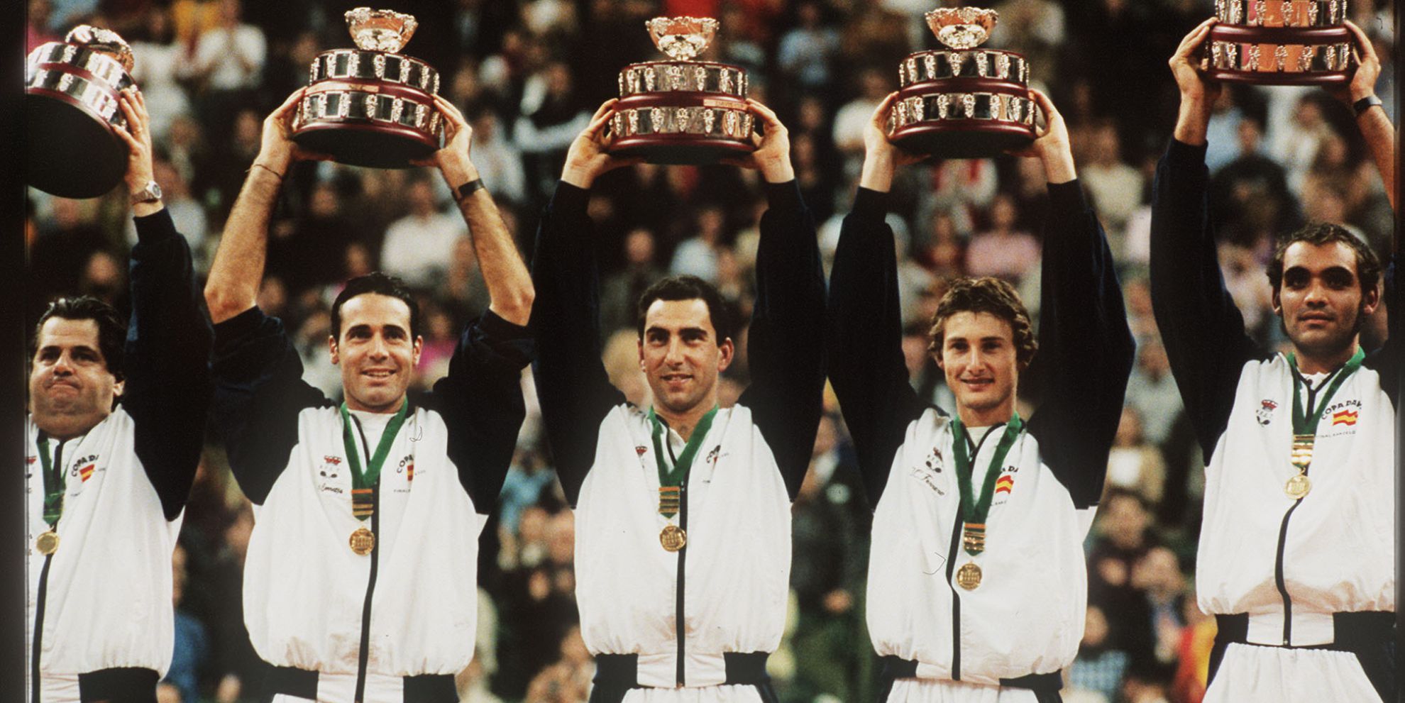 20 años del primer título de España en la Copa Davis