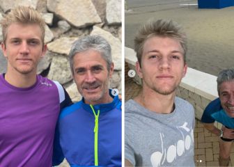 Martin Fiz pone su resistencia al servicio de Davidovich