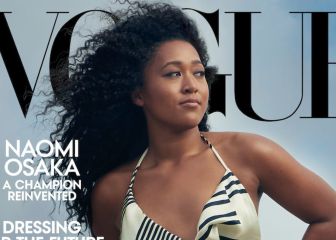 Osaka, portada de VOGUE en enero: 