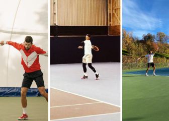 Las estrellas del tenis inician la pretemporada para 2021