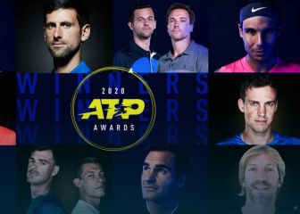 Nadal repite y Alcaraz irrumpe en los Premios ATP